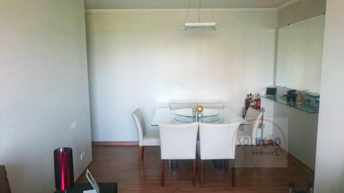 Imagem 1 de 20 de Apartamento A Venda No Bairro Jardim Patente Novo Em São - 361-1