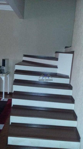 Imagem 4 de 23 de Casa À Venda, 156 M² Por R$ 695.000,00 - Jardim Sagrado Coração De Jesus - Jundiaí/sp - Ca1374