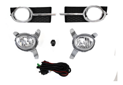 Kit Faros De Niebla Chevrolet Aveo 2007 2011