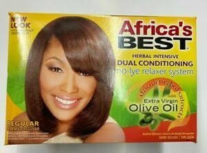 Africa's Best Herbal Intensive Dual Conditioning 