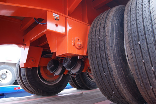 Plataforma Multimodal Hc 40 Pies 2 Ejes, 12 Ganchos