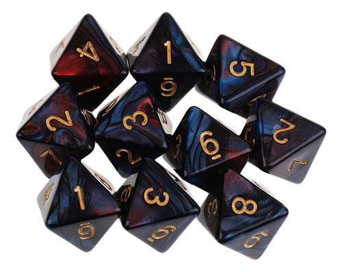 Jugar A Los Dados 6 Piezas