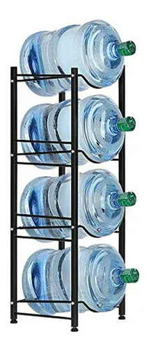 Soporte Para Garrafón De Agua De 4 Niveles, Resistente Y Esp