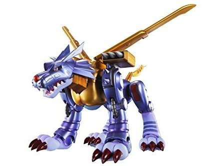 Bandai Tamashii Nations Sh Figuarts Metal Garurumon Digimon 