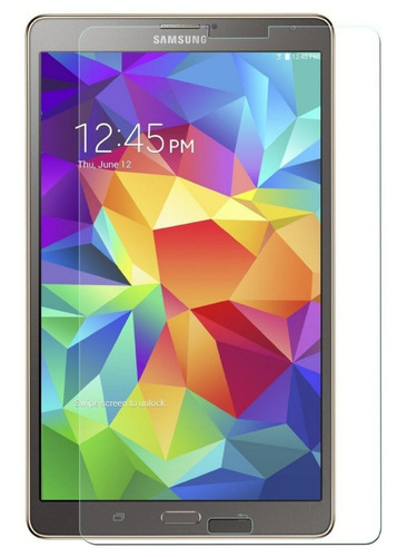 Film Glass Vidrio Templado Para Samsung Tab S 8.4 10.5