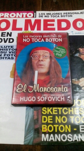 Dvd Olmedo. El Manosanta, Con Fascículo