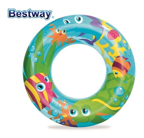 Salvavidas Para Pileta Bestway 56 Cm Infantil @ Micieloazul