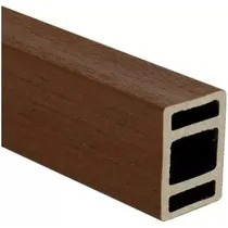 Comprar Wpc Revestimiento Exterior 60x40mm Para Pérgolas Y Parasoles
