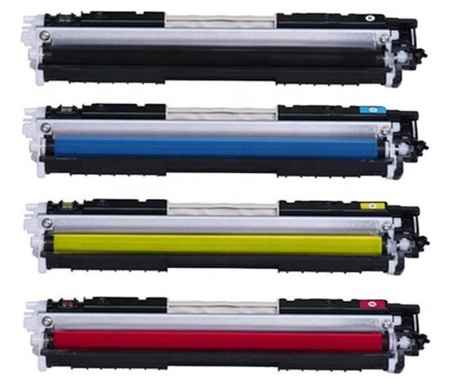 4 Toner Para Impressora Laserjet 100 Color Mfp M176n M177fw
