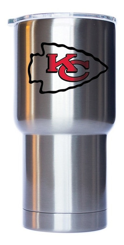 Termo Kansas City Chiefs De 591ml Acero Inox