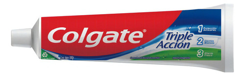 Pasta Dental Colgate Triple Acción 180g