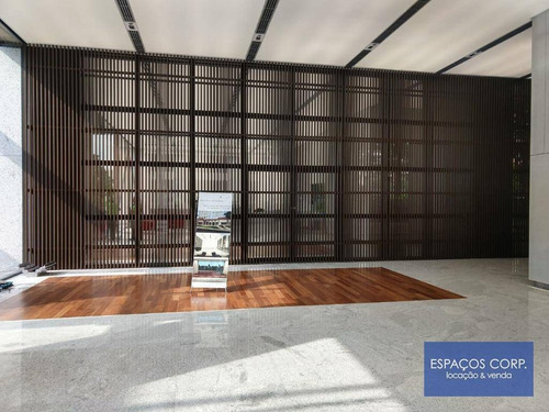 Conjunto Comercial Para Alugar, 255m² - Brooklin - São Paulo/sp - Cj2301