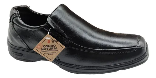 Sapato Social Masculino Zapattero Couro 19106 Parcelamento sem juros