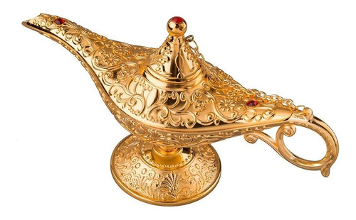Lámpara Mágica Del Genio De Aladdin,concede Tus Deseos,hogar
