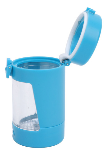 Lupa Azul Portátil Recargable Para Mantener La Humedad