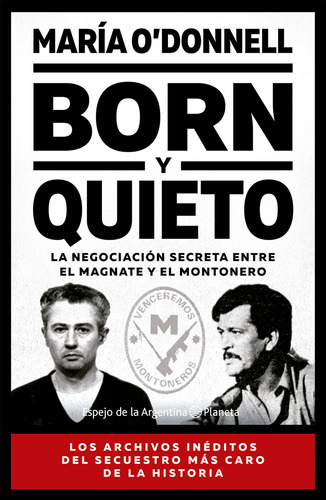 Libro: Born Y Quieto / María O'donnell