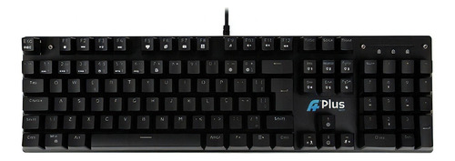 Teclado Mecânico A+ Plus Tech Khan Ap-kb-3993 Switch Brown