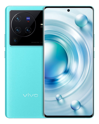 Vivo X80 Pro 5g 256gb 12gb Ram Azul Nuevo