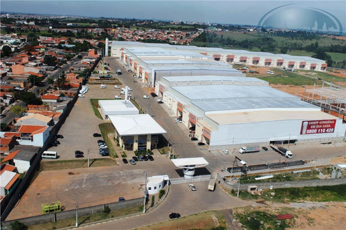 Imagem 1 de 18 de Galpão Industrial Para Locação, Jardim São Pedro, Hortolândia. - Ga0074