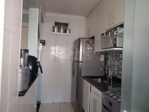 Imagem 2 de 14 de Vendo Apto 45m² - 2 Dorms 1 Vaga- Cond. Maximo- Ponte Grande - Apartamento A Venda No Bairro Vila Venditti - Guarulhos, Sp - Sc01693