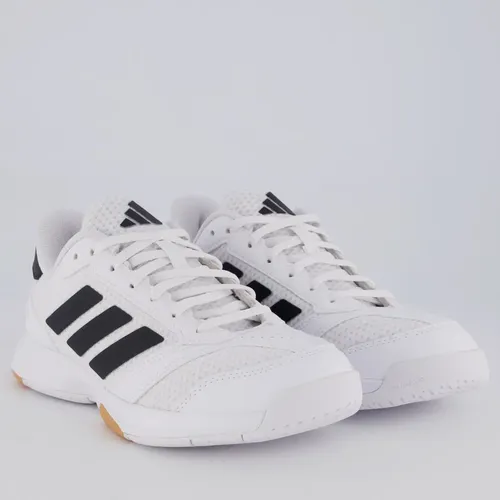 Tênis adidas Ligra 8 W Branco Feminino | Parcelamento sem juros