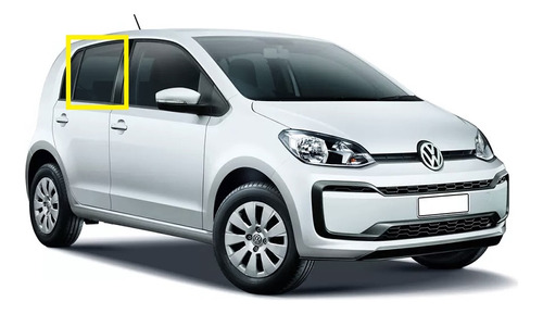 Vidrio Trasero Derecho Volkswagen Up 2015