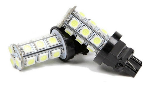 Bombillo Led 3157 De 1 Contacto 18 Led Precio De 2 Unidades 