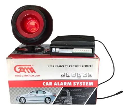 Alarma Para Carros Marca Gama