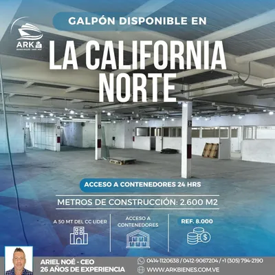 Galpón en alquiler
