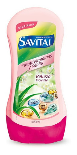 Acondicionador Savital Con