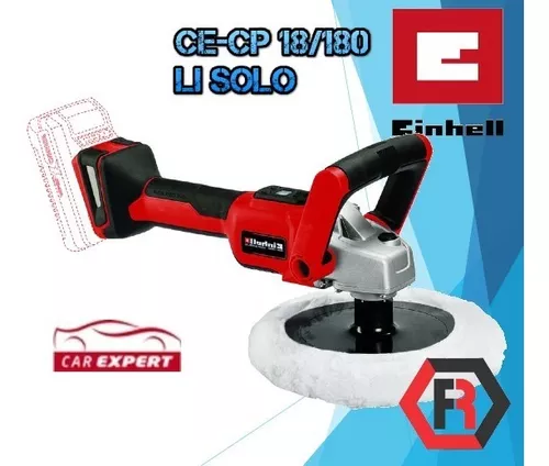 Pulidora Y Lijadora EINHELL CE-CP 18/180 LI - Sin Bateria ni Cargador