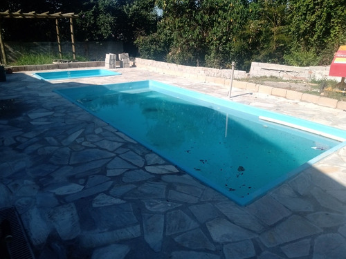 Chácara Com 3 Quartos Sendo 2 Suítes, Piscina Aquecida