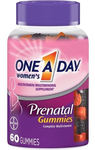 Gomitas Prenatales One Day - Unidad a $5167