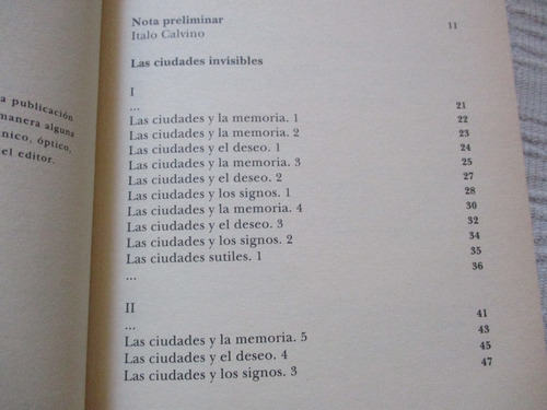 Imagen 4 de 8 de Ítalo Calvino - Las Ciudades Invisibles