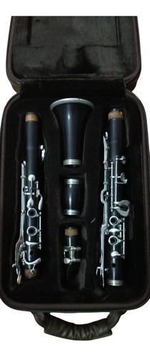 Clarinete En G (sol) Rudolf Tutz Innsbruck. Sistema Oehler Negro (Usado)