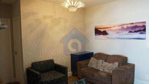Imagem 2 de 15 de Apartamento De 2 Dormitório, Varanda, 1 Vaga, Prédio Com Lazer - Bela Vista - Tw15532