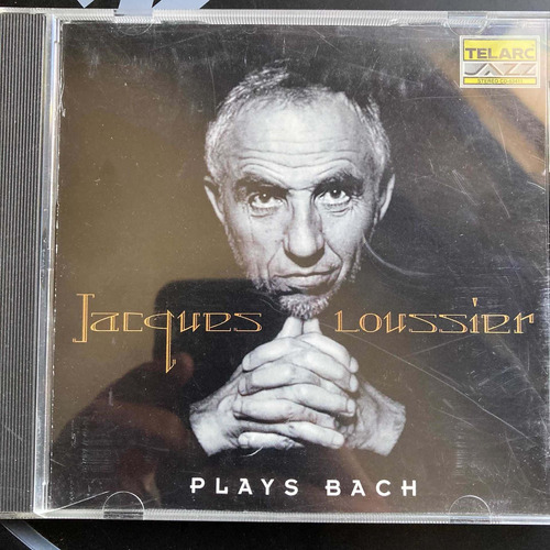 Jacques Loussier Plays Bach Cd