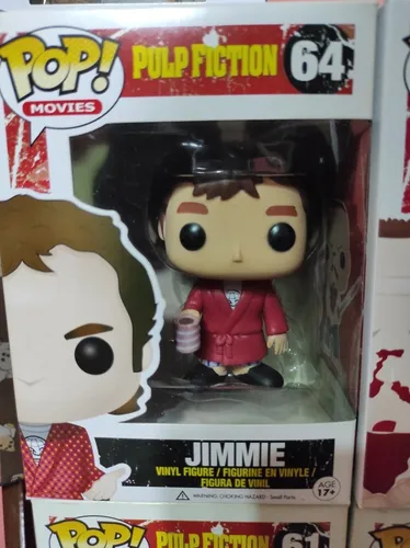 Funko: Pulp Fiction - Jimmie (tarantino) #64 [rewind Pop