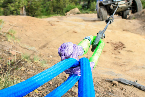 Cuerda Hmpe Trenzada 6 Mm X 7.6 M Para Pesca Y Camping