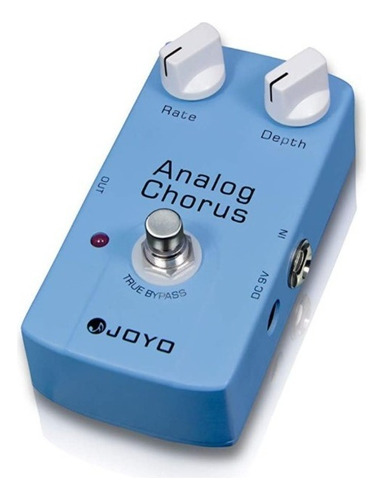 Pedal de efecto Joyo Vintage Analog Chorus JF-37  celeste