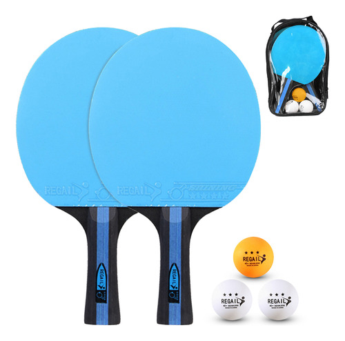 Raqueta De Tenis De Mesa Para Principiantes, Pelotas Para Ni