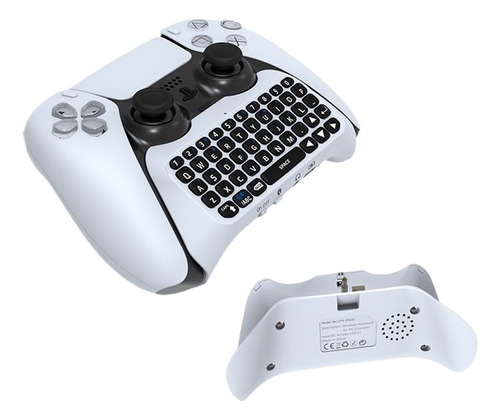 Controlador De Juegos Con Teclado Para Ps5