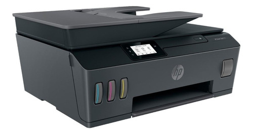 Imagen 2 de 5 de Impresora a color multifunción HP Smart Tank 615 con wifi negra 100V/240V