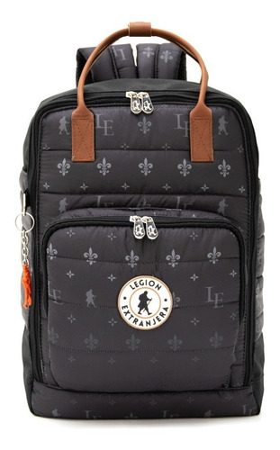 Imagen 6 de 10 de Mochila Atlantyc Epic Full Negro