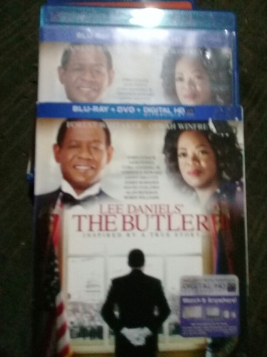 Dvd Y Blu Ray Usa El Mayordomo The Butler Con Slipcase Orig.