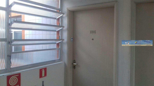 Imagem 11 de 20 de Apartamento Com 2 Dorms, Canto Do Forte, Praia Grande - R$ 180.000,00, 50m² - Codigo: 3191 - V3191