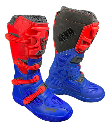 Bota Ims Revolution Vermelho/azul