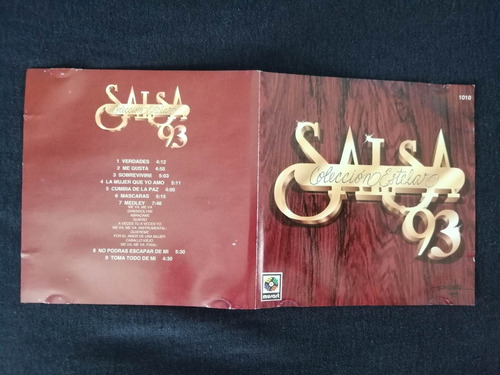 Salsa Colección Estelar 93 Cd