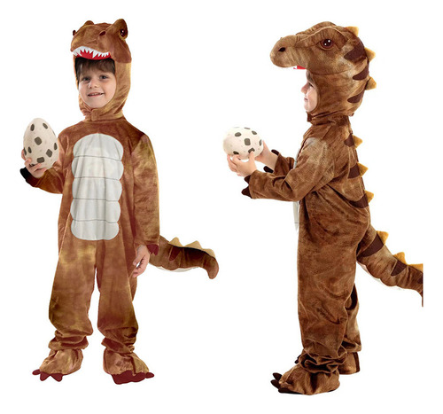 Disfraz De Dinosaurio Tiranosaurio Infantil Para Halloween