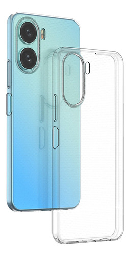 Funda Estuche Transparente Clear Para Vivo Y27s